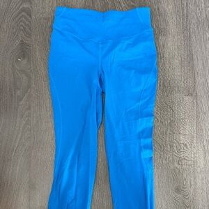 Lululemon High Rise Leggings Size 8 Cobalt Blue